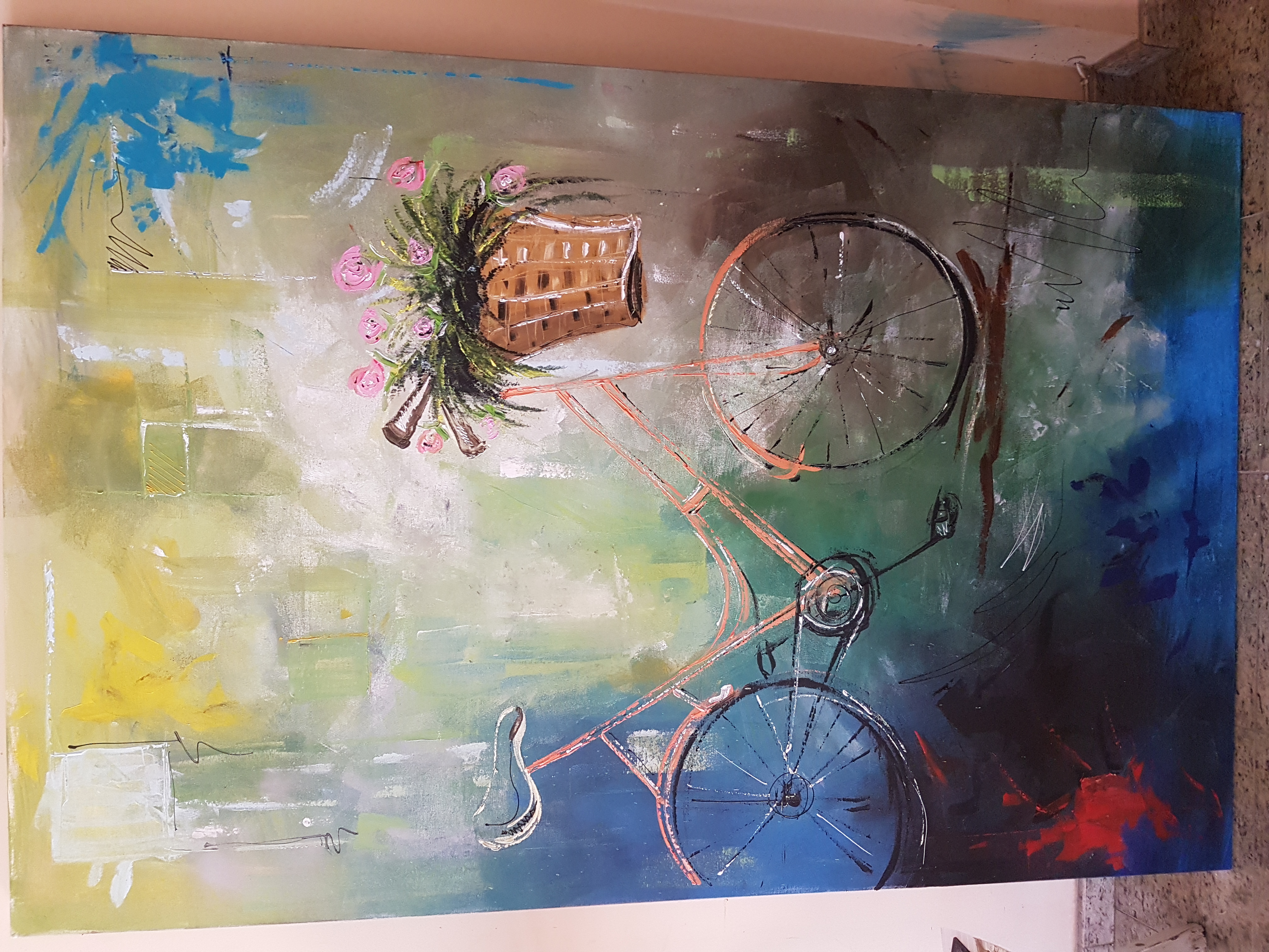  My Bike 90x180cm